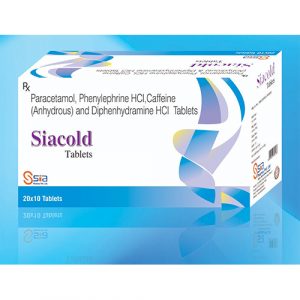 Siacold tab